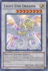 Light End Dragon - RYMP-EN067 - Super Rare - 1st Edition
